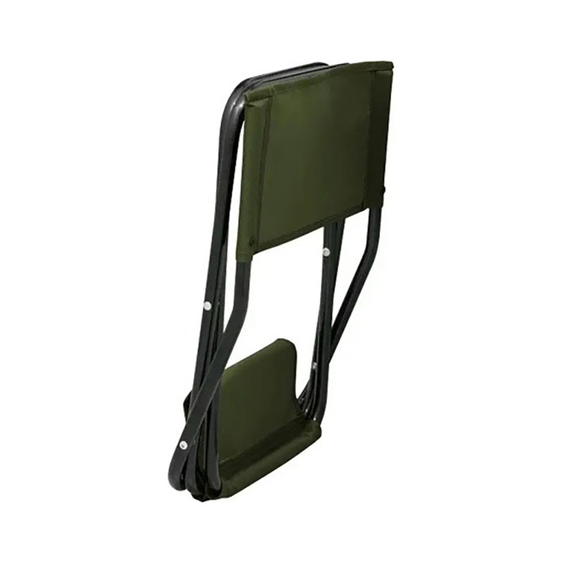 Стул раскладной NR-16 SP NeRest 4820211100757_25 хаки, со спинкой 