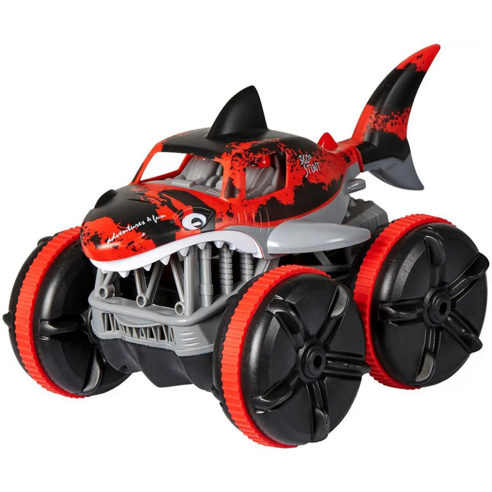 Машинка на радіокеруванні амфібія Shark ZIPP Toys KY9002 red, червона