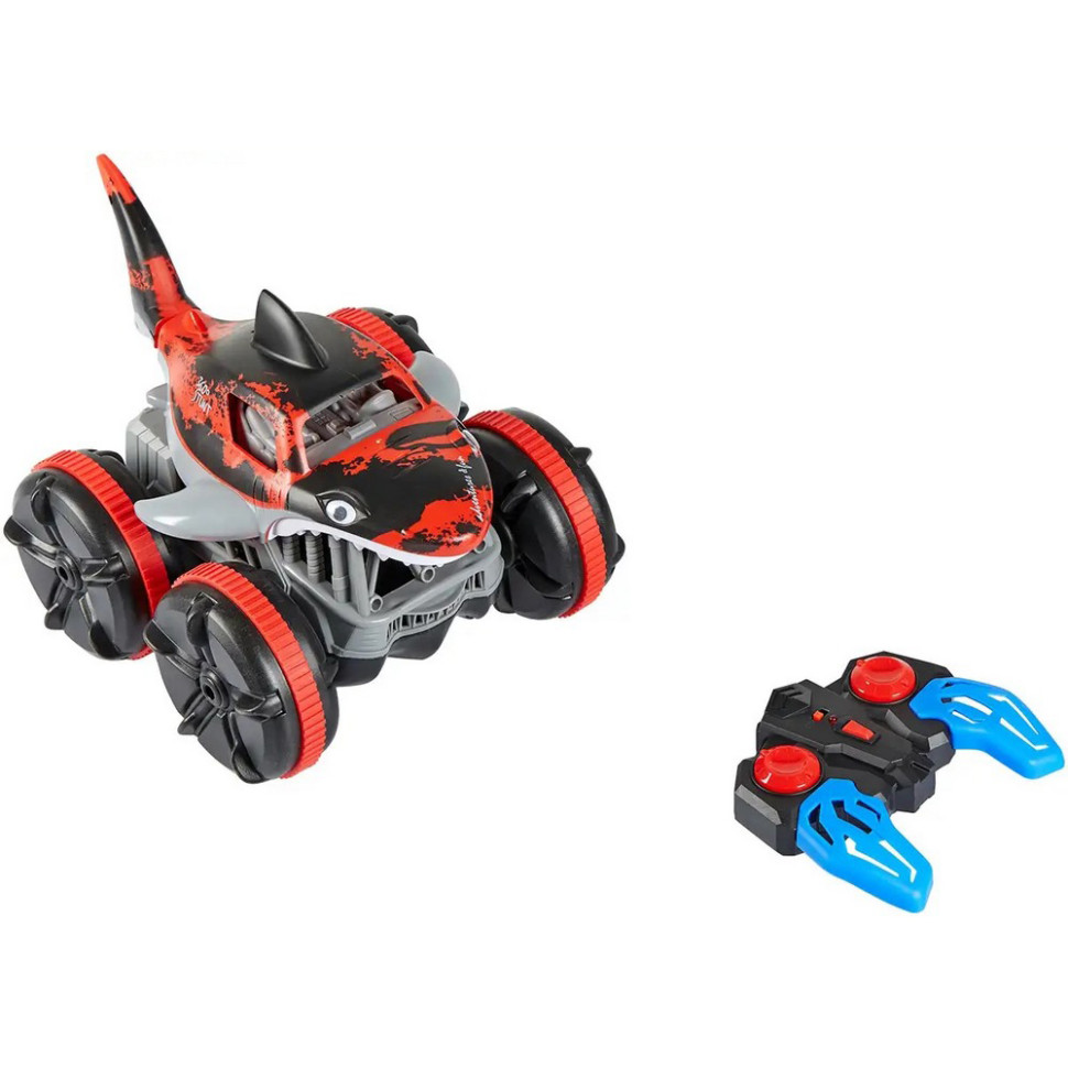 Машинка на радіокеруванні амфібія Shark ZIPP Toys KY9002 red, червона