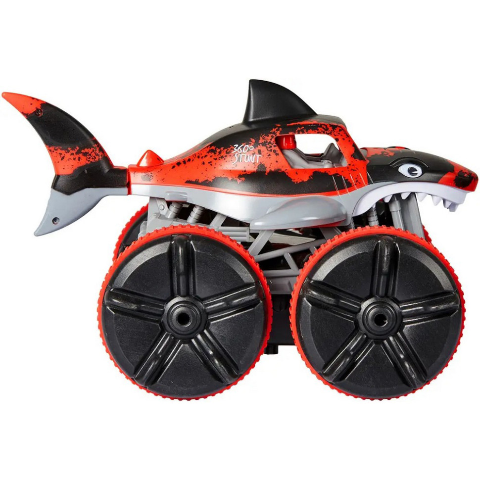 Машинка на радіокеруванні амфібія Shark ZIPP Toys KY9002 red, червона