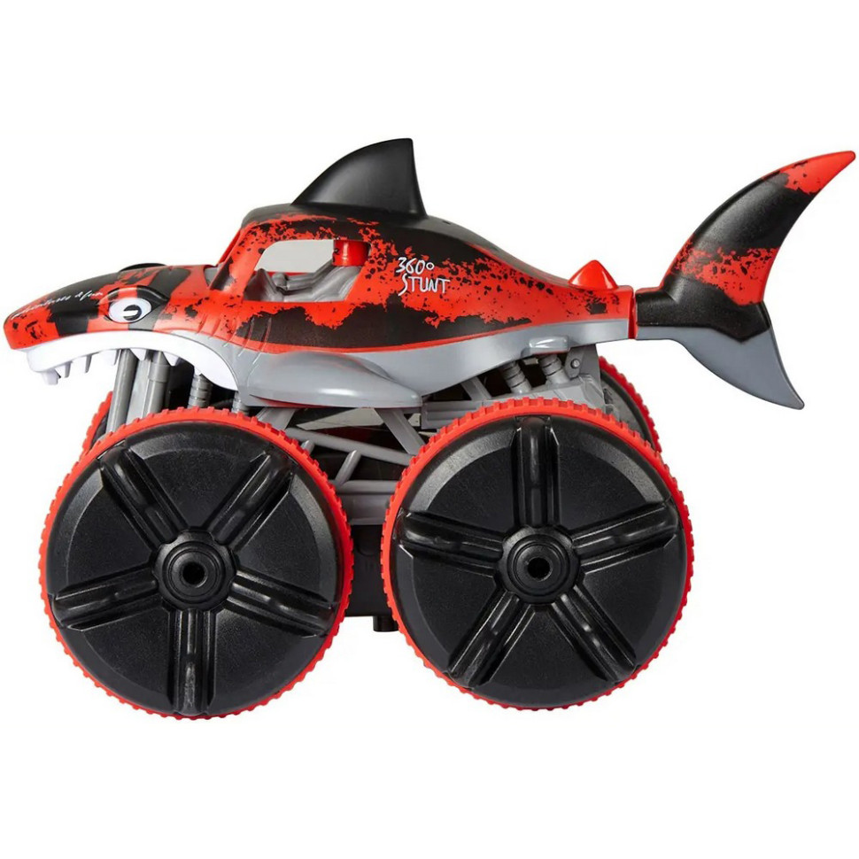 Машинка на радіокеруванні амфібія Shark ZIPP Toys KY9002 red, червона