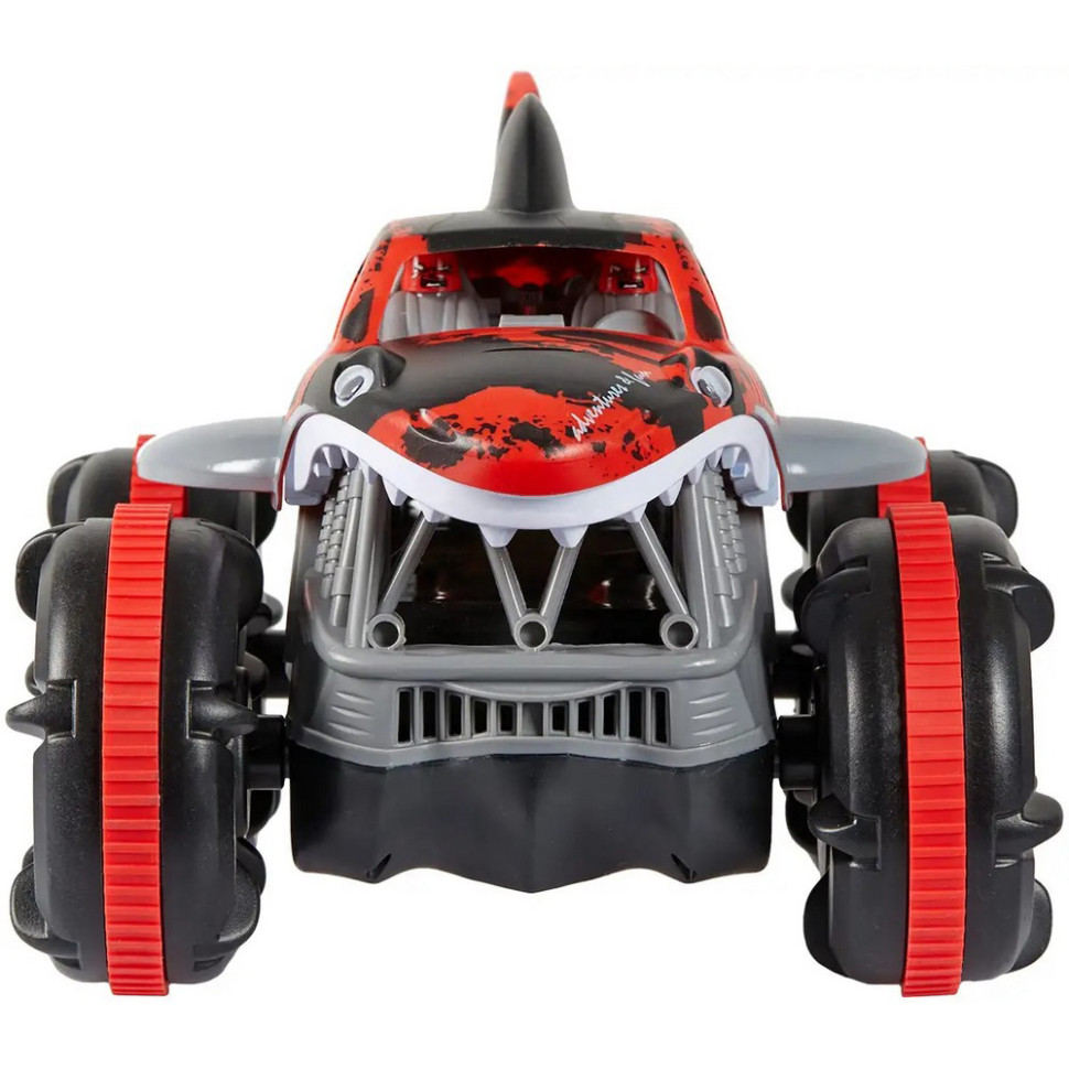 Машинка на радіокеруванні амфібія Shark ZIPP Toys KY9002 red, червона