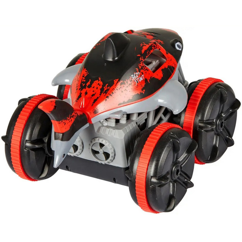 Машинка на радіокеруванні амфібія Shark ZIPP Toys KY9002 red, червона