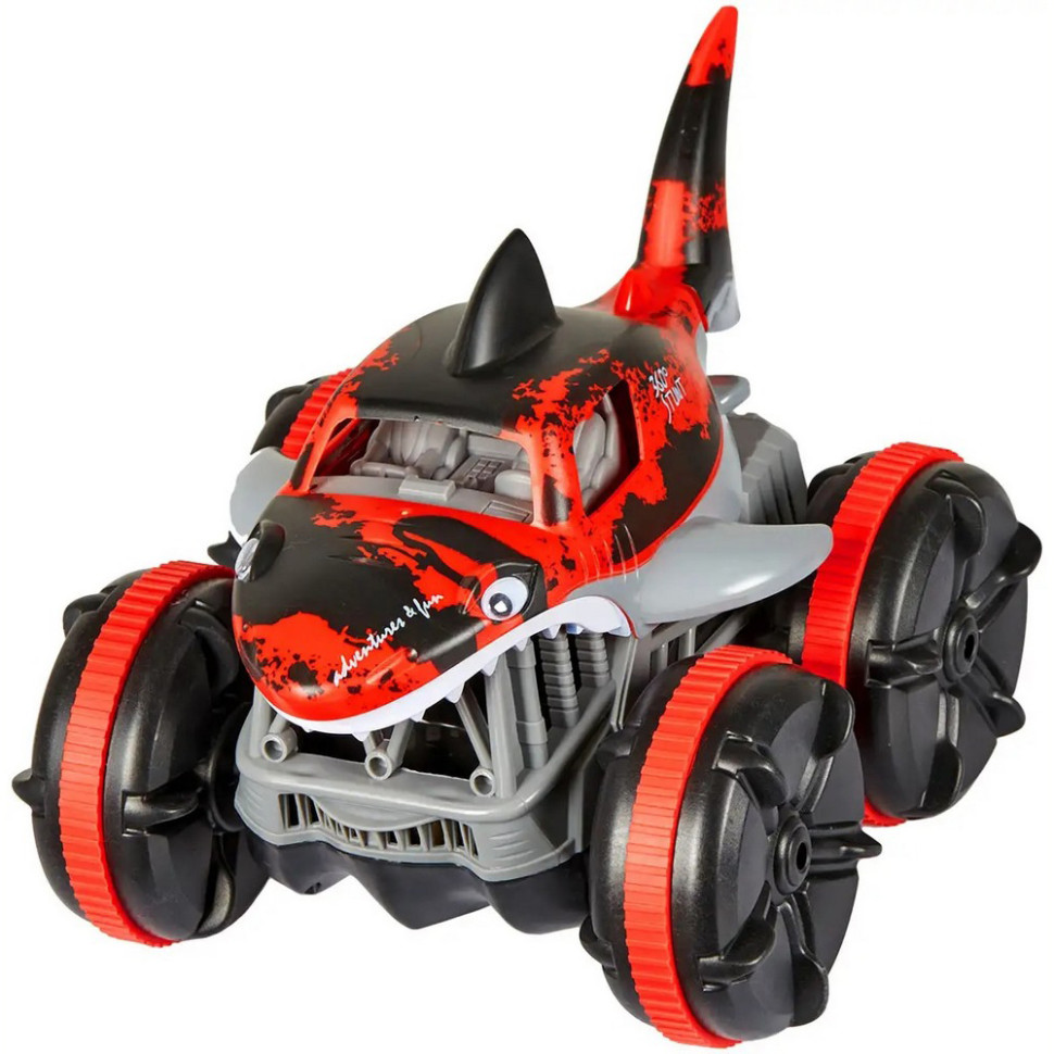 Машинка на радіокеруванні амфібія Shark ZIPP Toys KY9002 red, червона