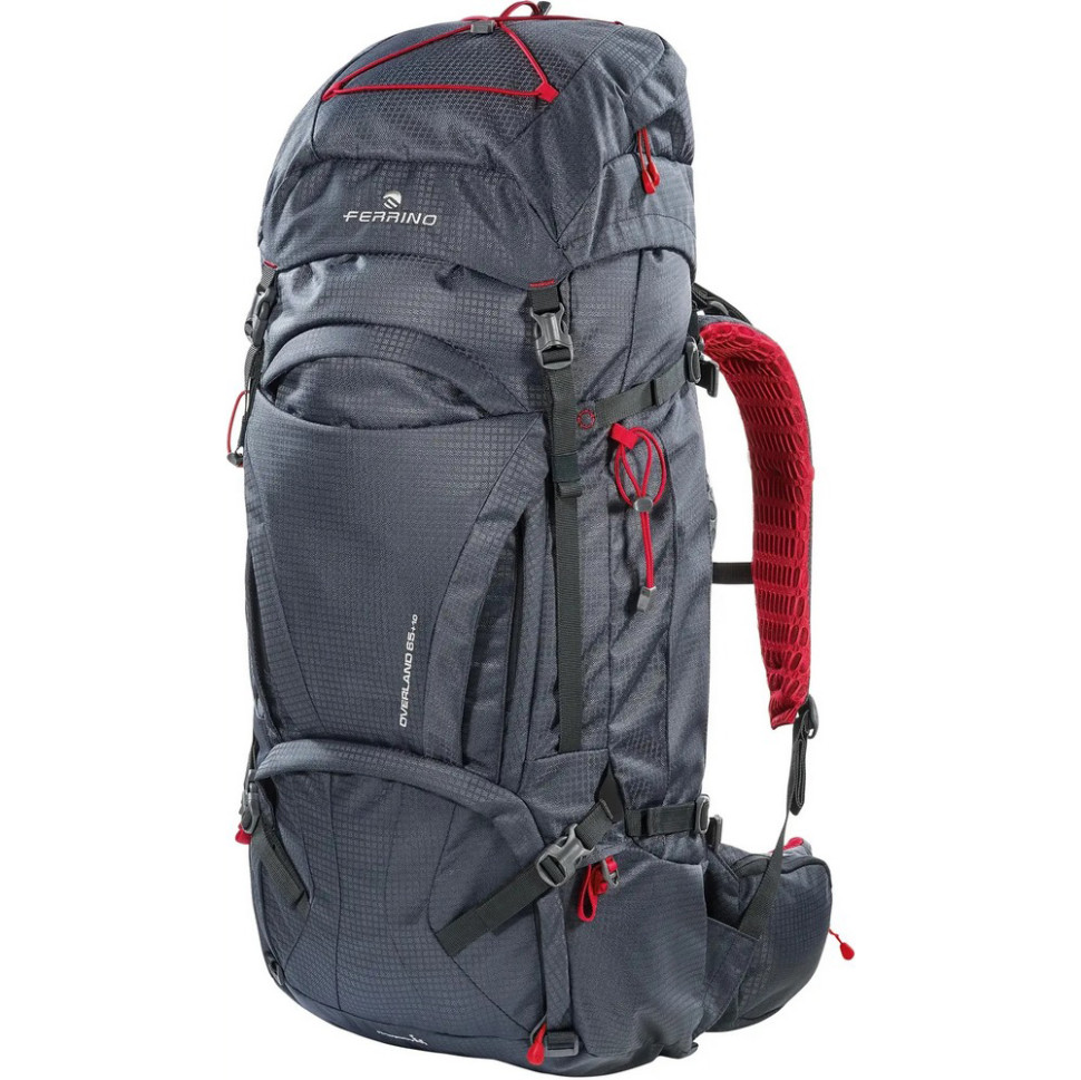 Рюкзак туристичний Overland (75671HCC) Ferrino 926459 Dark Grey 65 + 10 л