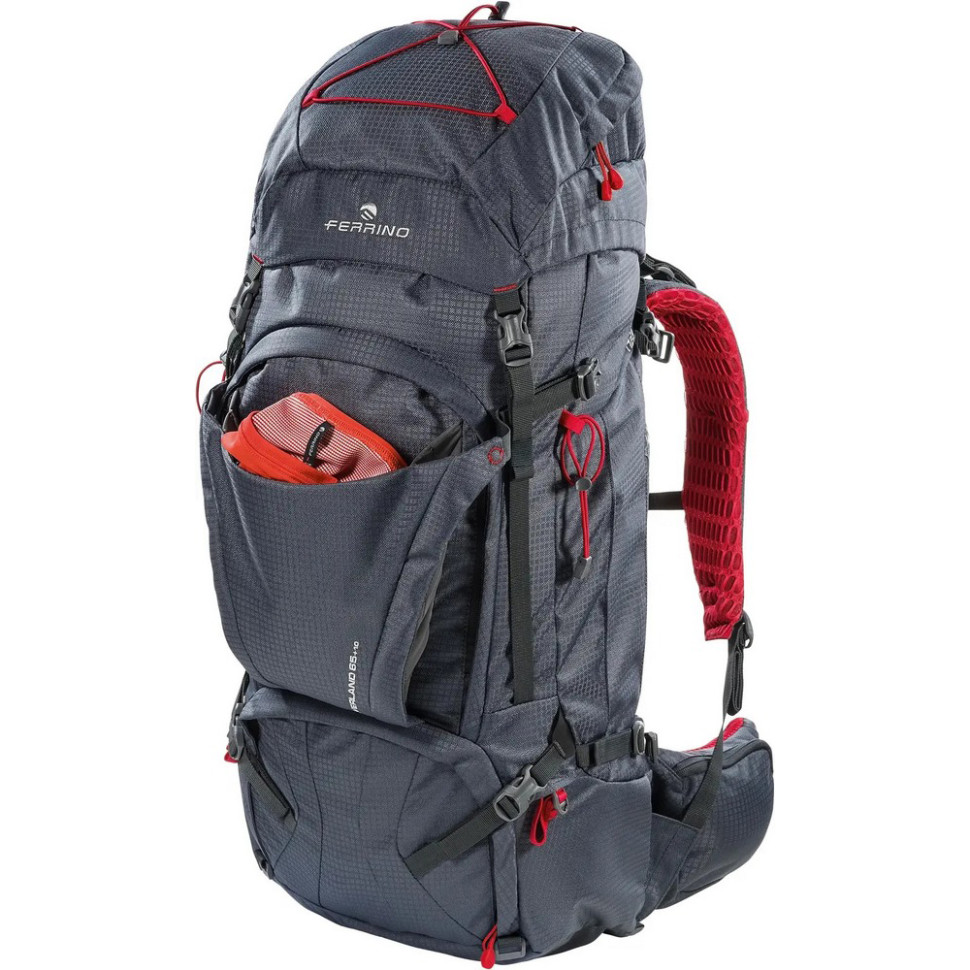 Рюкзак туристичний Overland (75671HCC) Ferrino 926459 Dark Grey 65 + 10 л