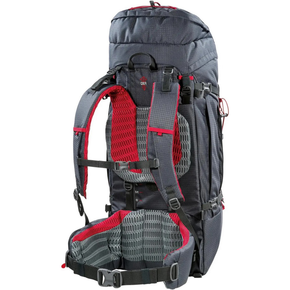 Рюкзак туристичний Overland (75671HCC) Ferrino 926459 Dark Grey 65 + 10 л