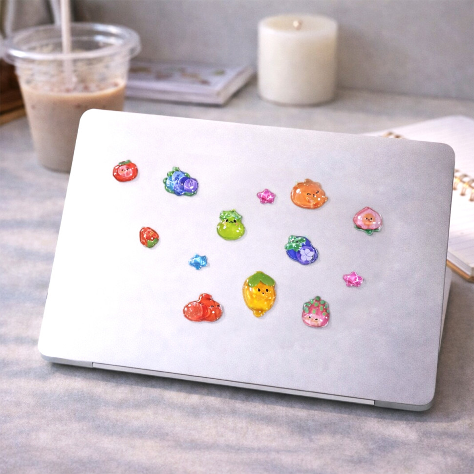 Набор 3D-наклеек 