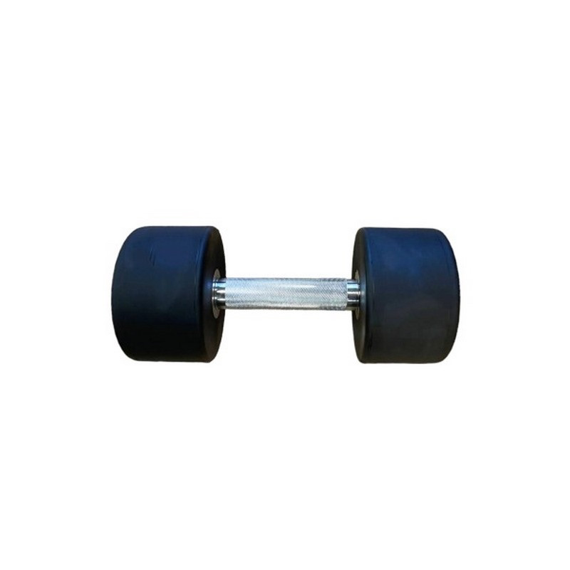Гантель з уретановим покриттям FF51D4B Fitnessport 131595FS 25 кг