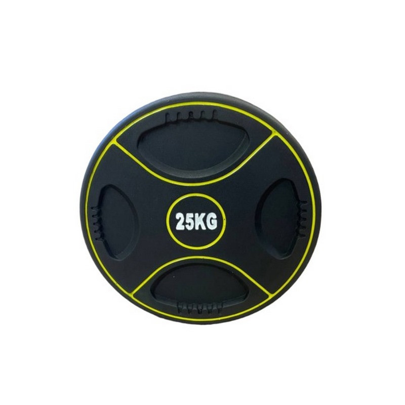 Гантель з уретановим покриттям FF51D4B Fitnessport 131595FS 25 кг