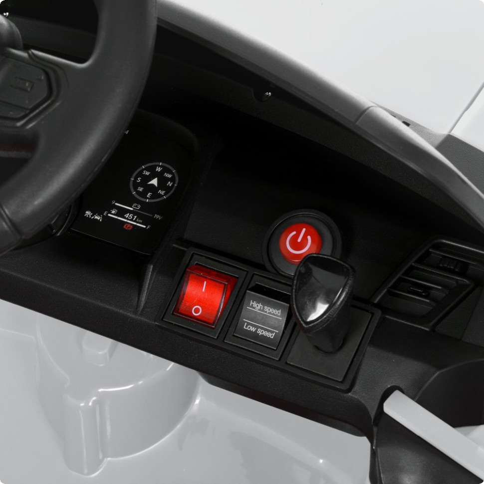 Детский электромобиль Джип Bambi M 6301EBLR-1 до 25 кг