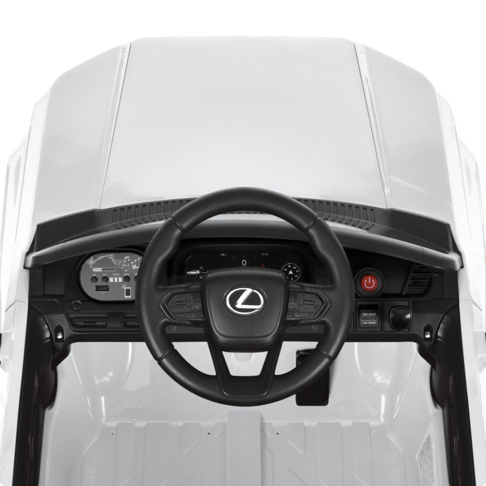 Детский электромобиль Джип Bambi M 6301EBLR-1 до 25 кг