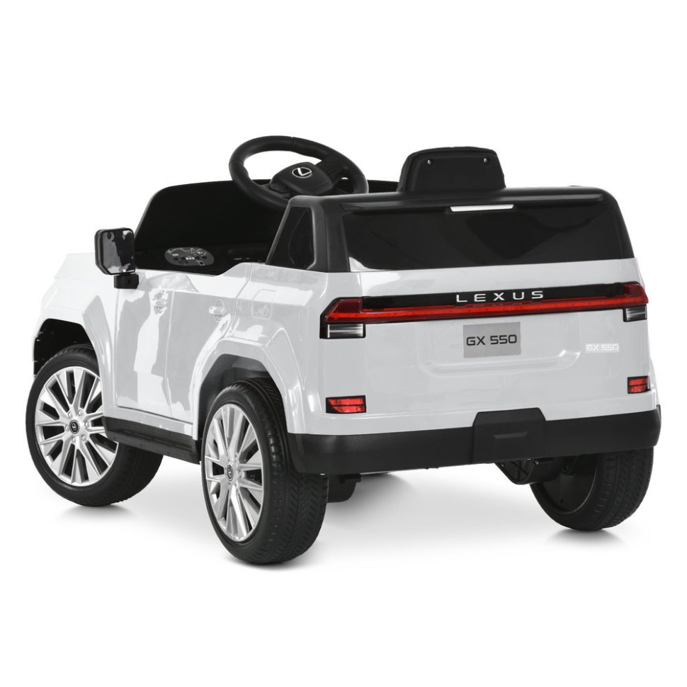 Детский электромобиль Джип Bambi M 6301EBLR-1 до 25 кг