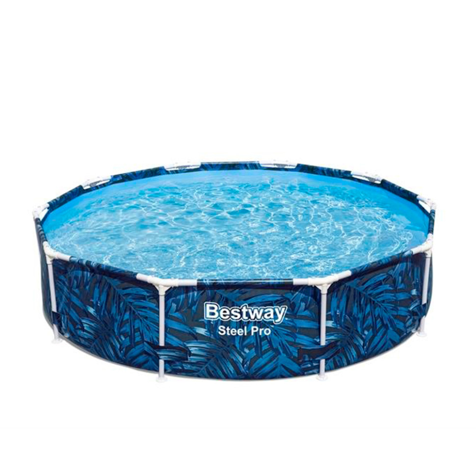 Бассейн каркасный круглый Bestway 56985, 305х66 см, 4062 л