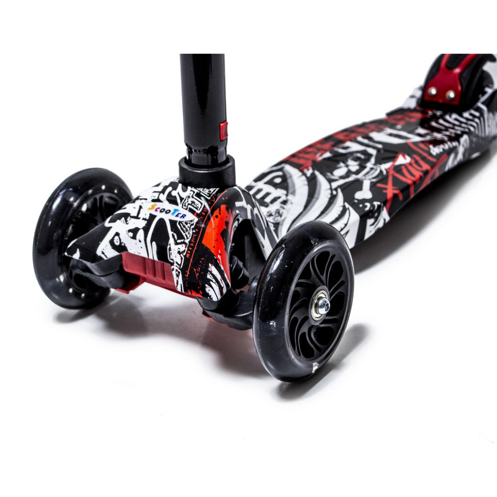 Дитячий самокат триколісний MAXI Street Bambi 1371092808