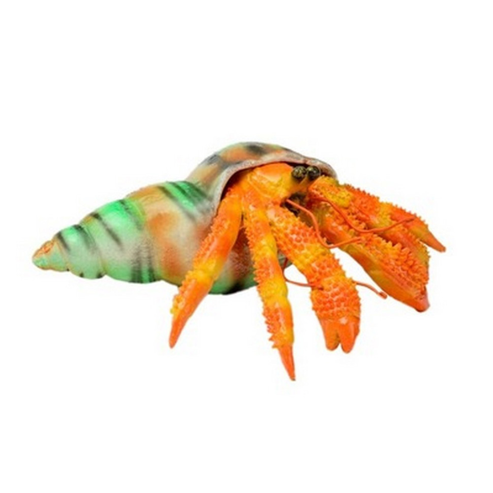 Фигурка Рак-отшельник LankaNovel 21658 с ракушкой 15 см