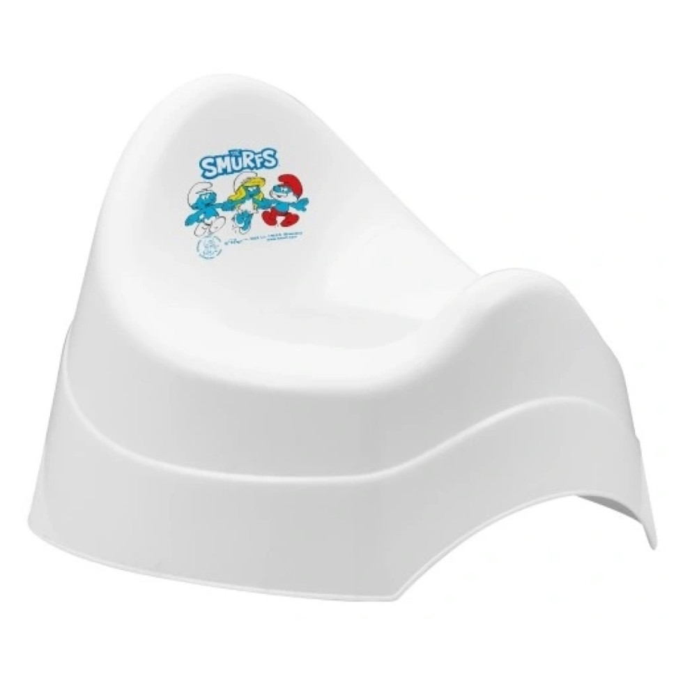 Детский горшок Baby Smurfs Maltex 1422_60 белый