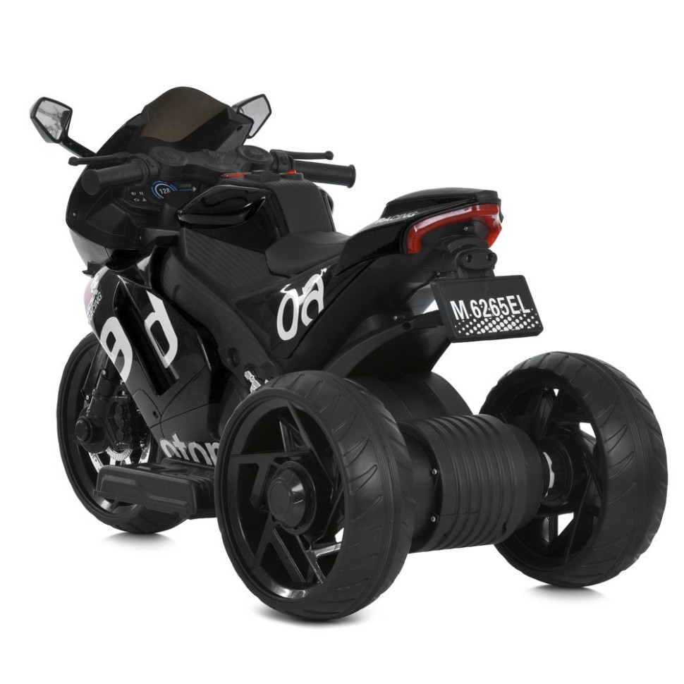 Дитячий електромобіль Мотоцикл Bambi Racer M 6265EL-2 до 30 кг