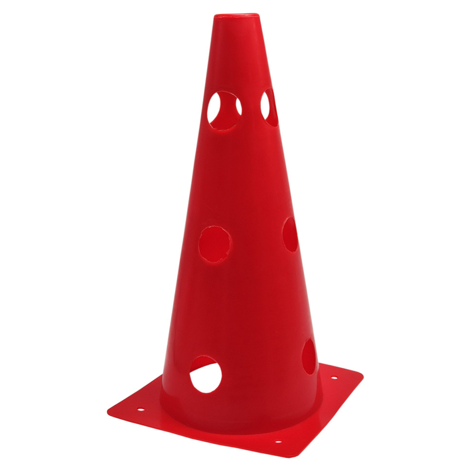 Спортивний інвентар Фішка для розмітки Bambi MS 4170(Red) 32 см, отвори