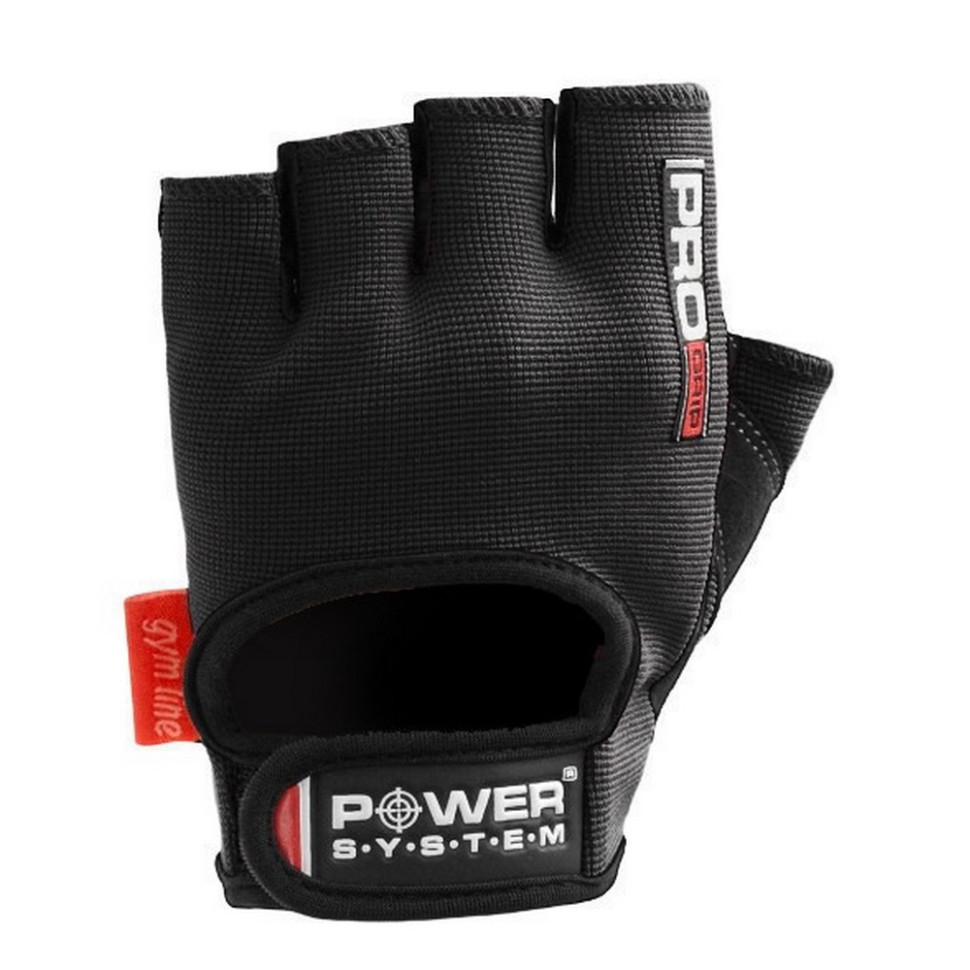 Рукавички для фітнесу Pro Grip Power System PS-2250_L_Black, L 23 см