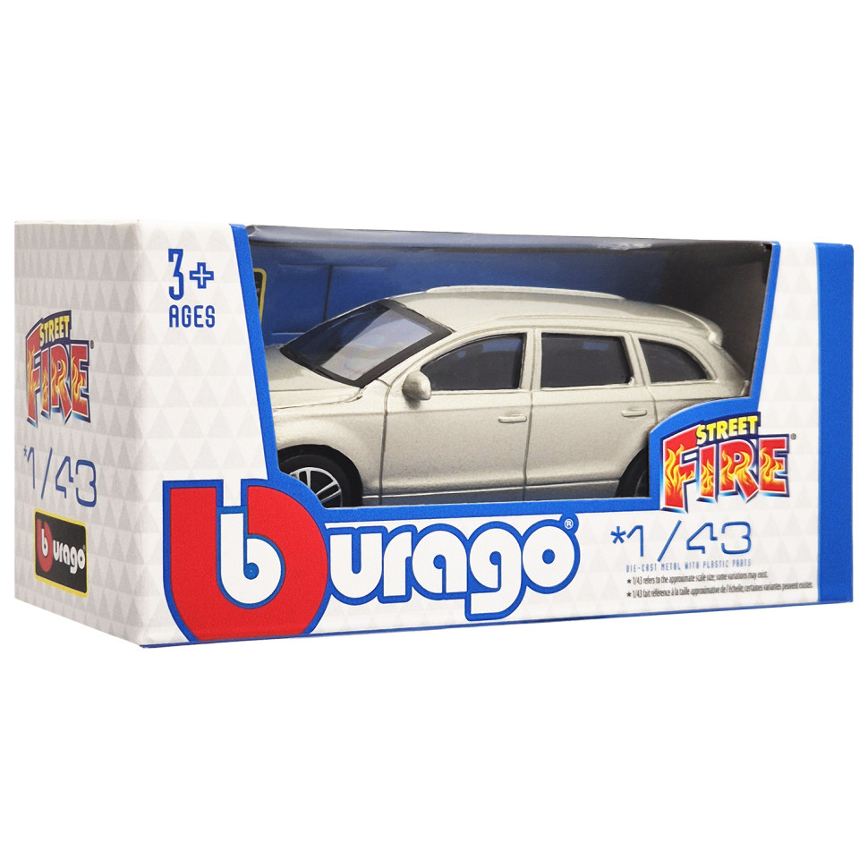 Коллекционная автомодель Audi Q7 Bburago 18-30010B-8 масштаб 1:43