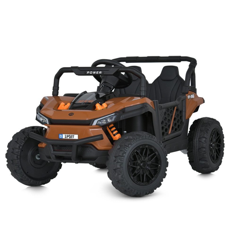 Дитячий електромобіль Джип Bambi Racer M 5811EBLR-17 (24V) до 25 кг