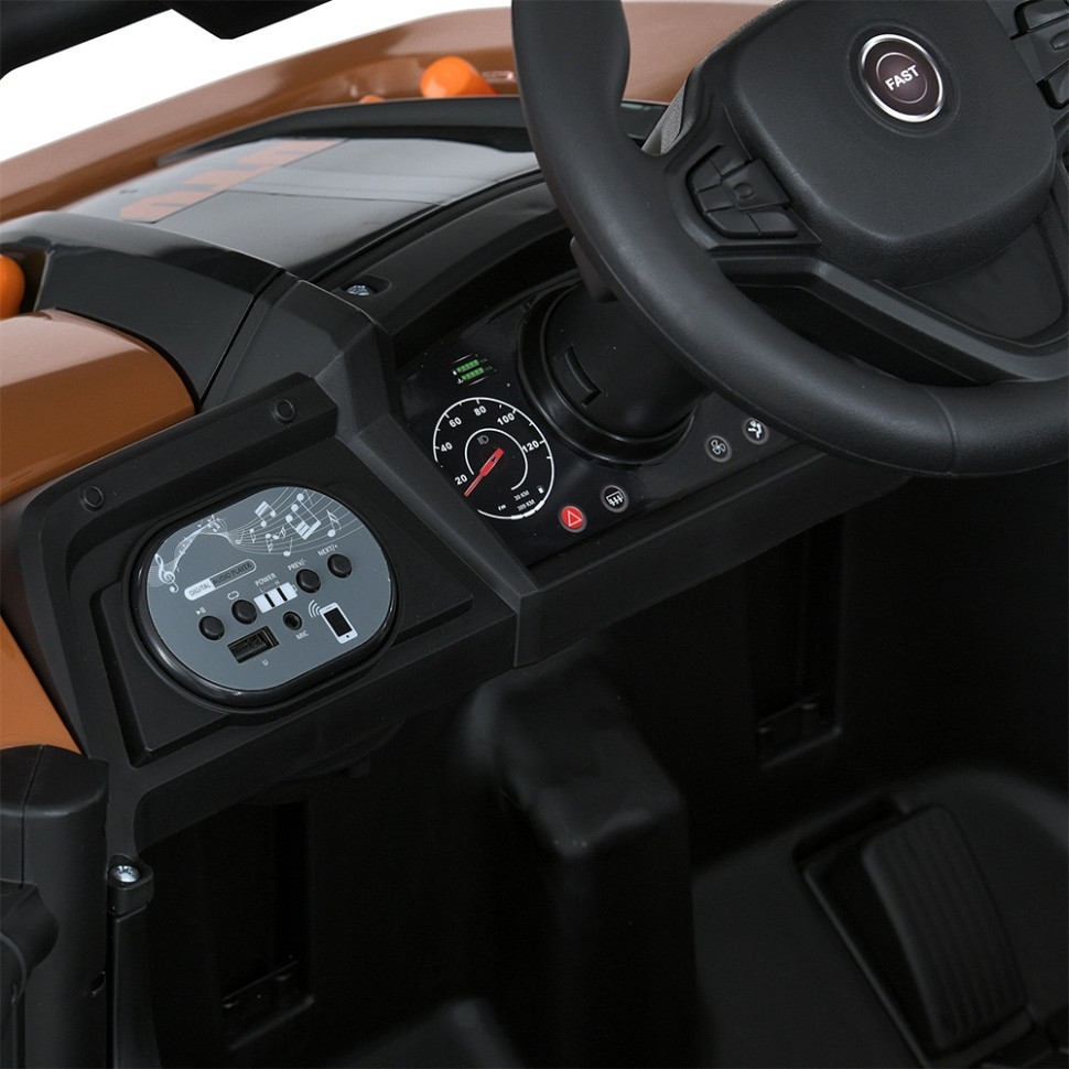 Дитячий електромобіль Джип Bambi Racer M 5811EBLR-17 (24V) до 25 кг