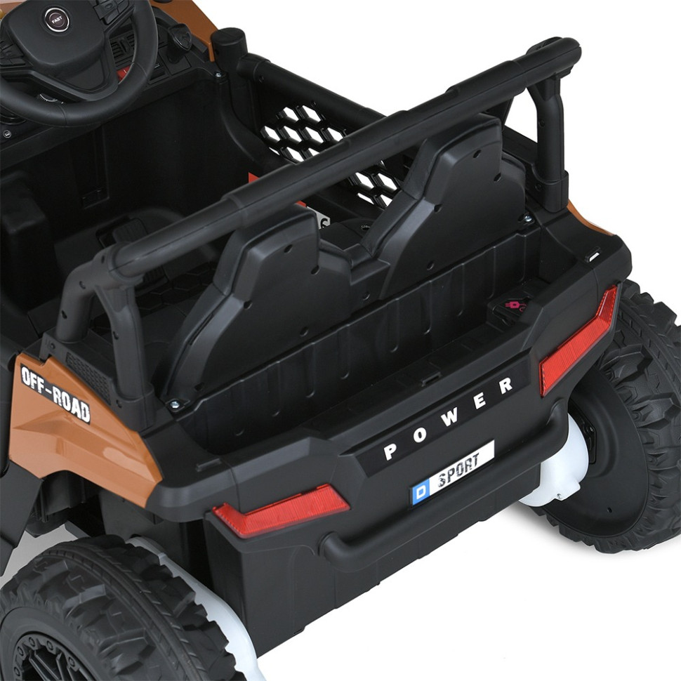 Дитячий електромобіль Джип Bambi Racer M 5811EBLR-17 (24V) до 25 кг