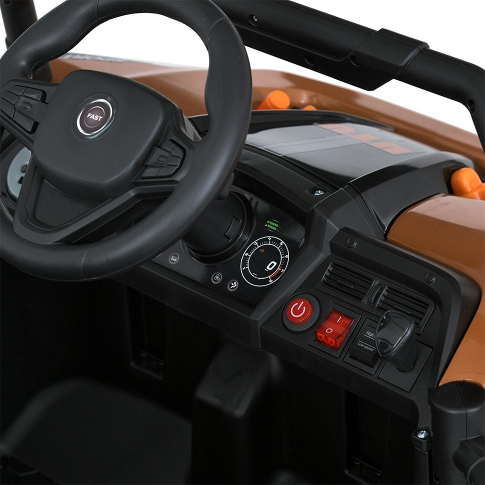 Дитячий електромобіль Джип Bambi Racer M 5811EBLR-17 (24V) до 25 кг
