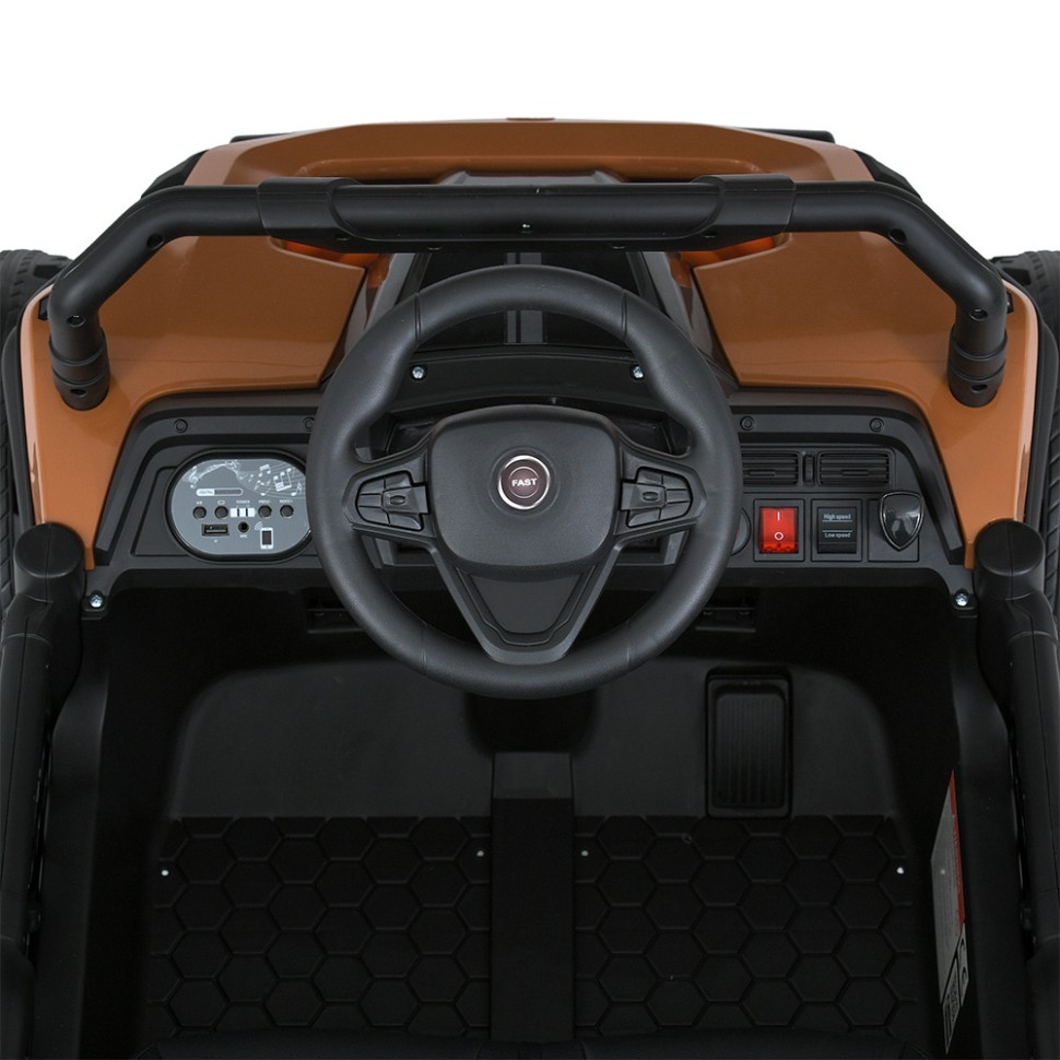 Дитячий електромобіль Джип Bambi Racer M 5811EBLR-17 (24V) до 25 кг