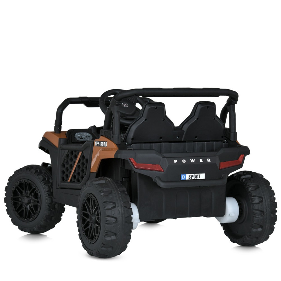 Дитячий електромобіль Джип Bambi Racer M 5811EBLR-17 (24V) до 25 кг