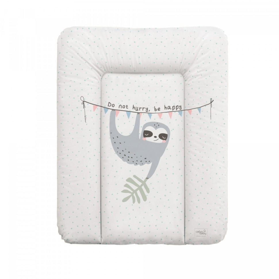 Пеленальний матрац Lazy Cebababy W-143-121-611 Candy Andy, 50х70 см