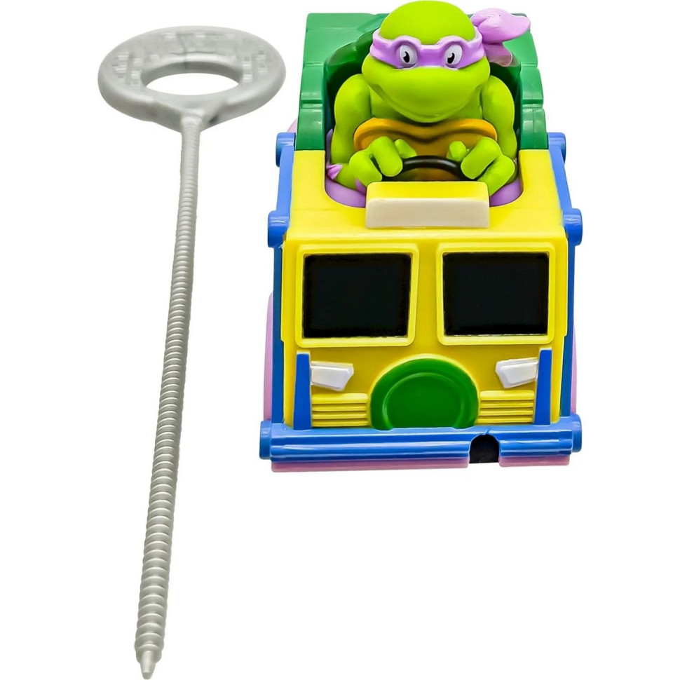 Игровой набор Черепашки-ниндзя Гонщик Донателло Funrise 71019 с лаунчером