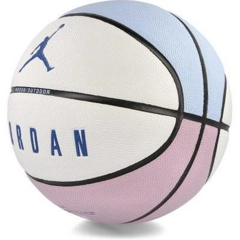 М'яч баскетбольний JORDAN ULTIMATE 2.0 8P DEFLATED Nike J.100.8254.421.07 синій, білий № 7