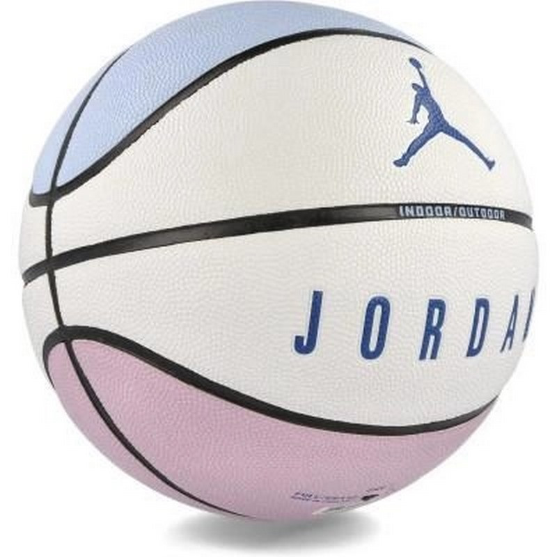 М'яч баскетбольний JORDAN ULTIMATE 2.0 8P DEFLATED Nike J.100.8254.421.07 синій, білий № 7