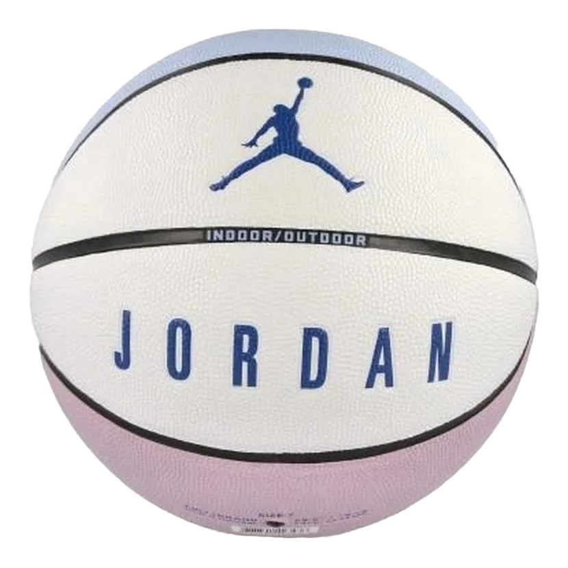М'яч баскетбольний JORDAN ULTIMATE 2.0 8P DEFLATED Nike J.100.8254.421.07 синій, білий № 7