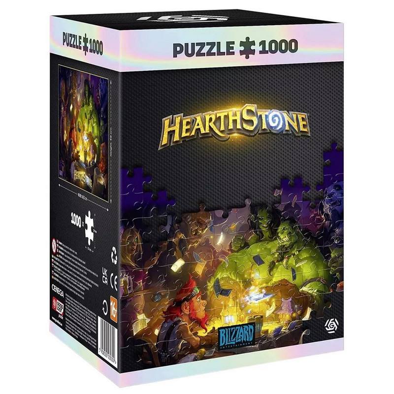 Пазл класичний Hearthstone Heroes of Warcraft GoodLoot 5908305235309, 1000 елементів