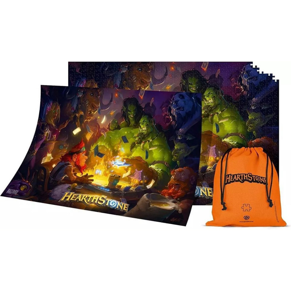 Пазл класичний Hearthstone Heroes of Warcraft GoodLoot 5908305235309, 1000 елементів