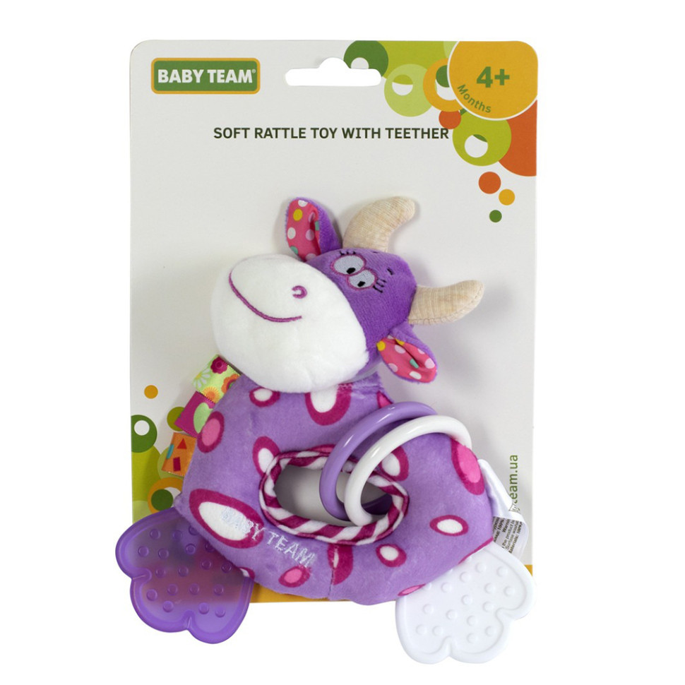 Дитяча брязкальце з прорізувачем 