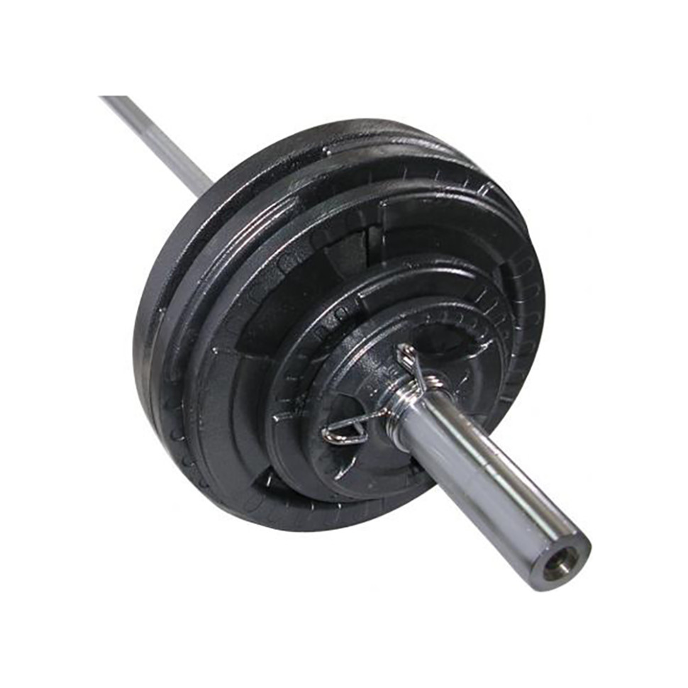 Штанга олімпійська Newt TI-NE0150-2200, 150 кг. Гриф 2,2 м.