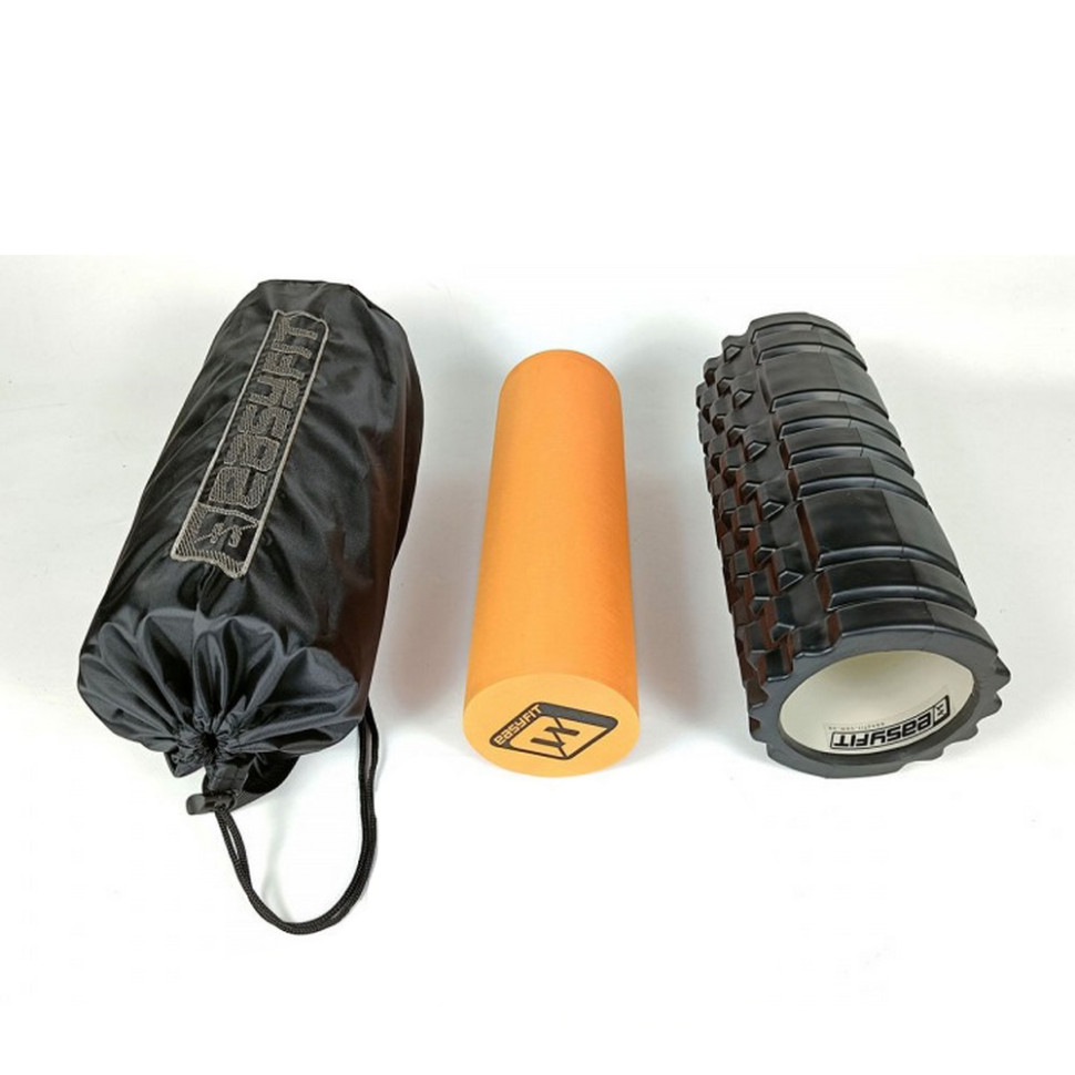 Масажний ролик подвійний PRO Active EasyFit EF-2025, 33 см