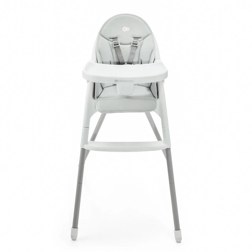 Стільчик для годування Dinnly Kinderkraft KHDINN00LGR0000 Grey