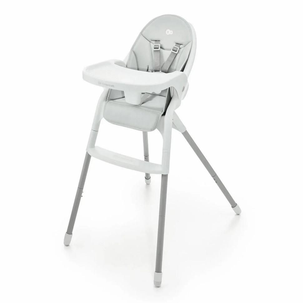 Стільчик для годування Dinnly Kinderkraft KHDINN00LGR0000 Grey