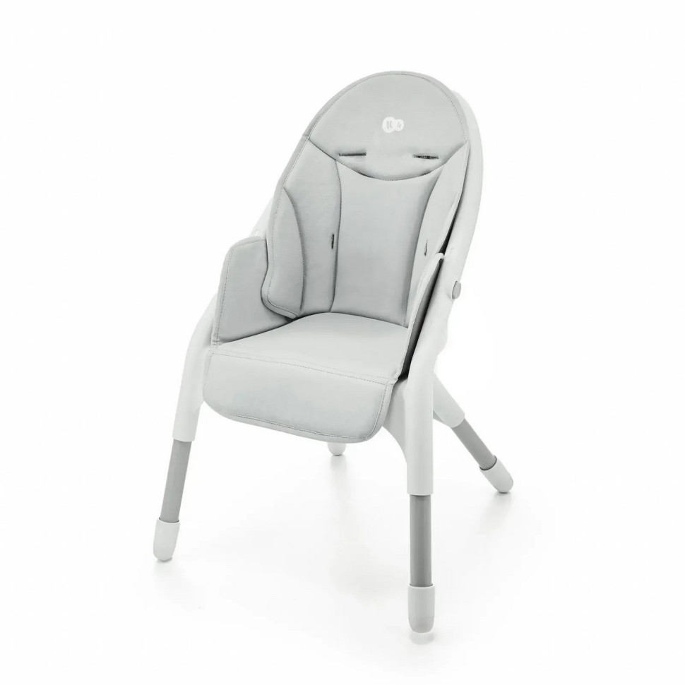 Стільчик для годування Dinnly Kinderkraft KHDINN00LGR0000 Grey