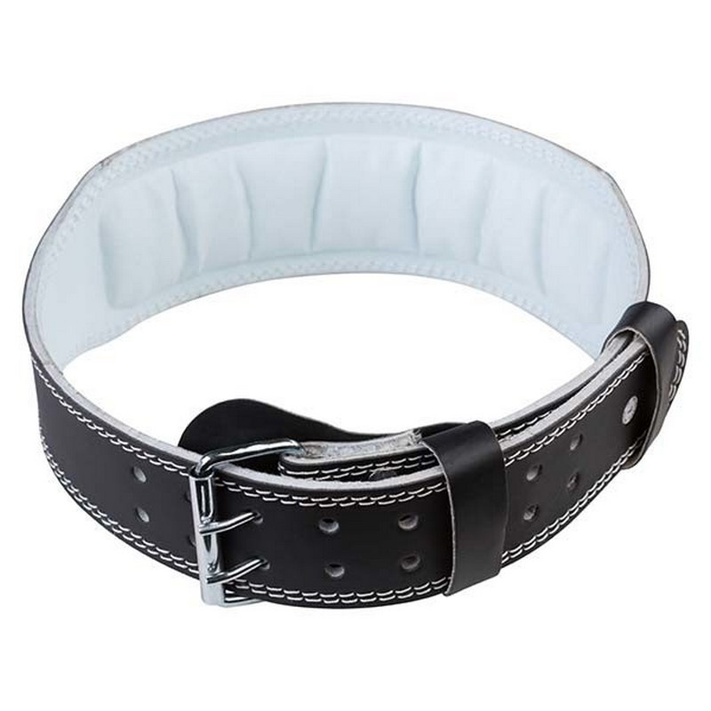 Пояс атлетический FGT Gemini Sport F14023XXL, черный, размер XXL