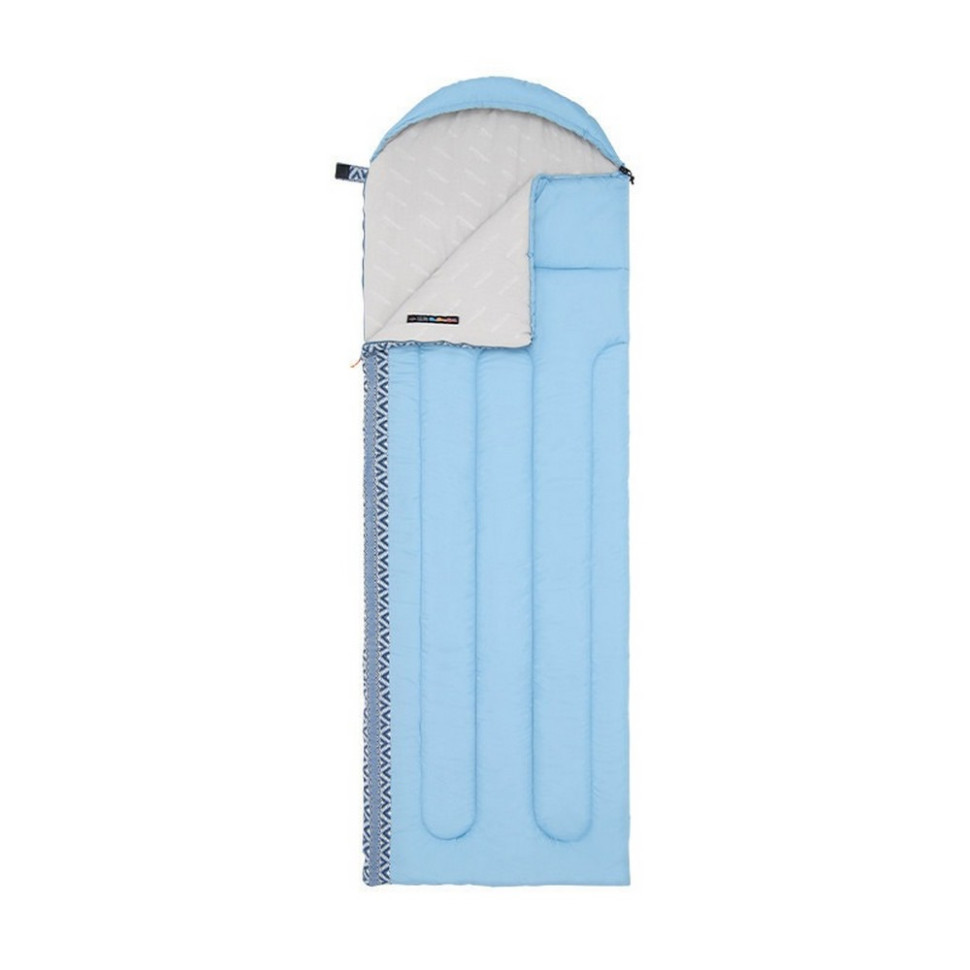 Спальник с капюшоном L250 NH21MSD07 Naturehike 6927595774830-R, (9°C), правый, голубой