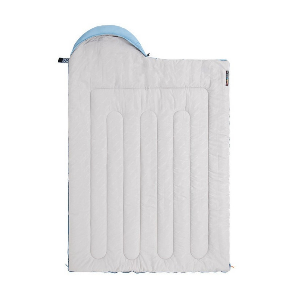 Спальник с капюшоном L250 NH21MSD07 Naturehike 6927595774830-R, (9°C), правый, голубой