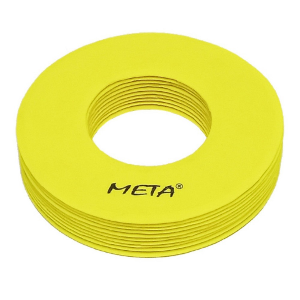 Набір фішок з отворами Flat Marker with hole Meta 2102005004, 10 шт