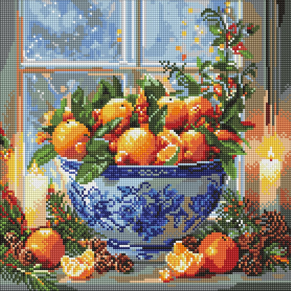 Алмазная мозаика 