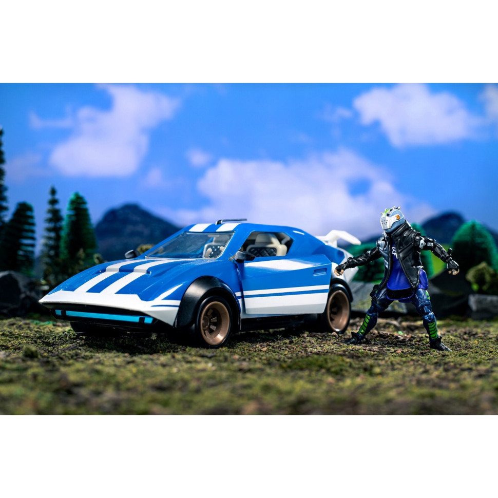 Колекційна фігурка Fortnite Joy Ride Vehicle Whiplash, автомобіль і фігурка FNT0815